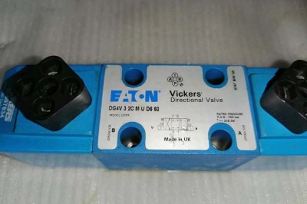 威格士壓力控制閥常見故障及排除方法，EATON VICKERS